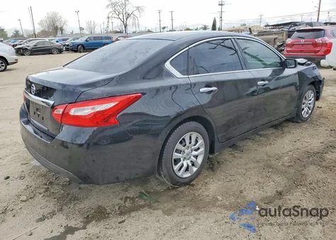 2016 Nissan Altima 2.5 из США, поврежденный, VIN 1N4AL3AP7GC268356